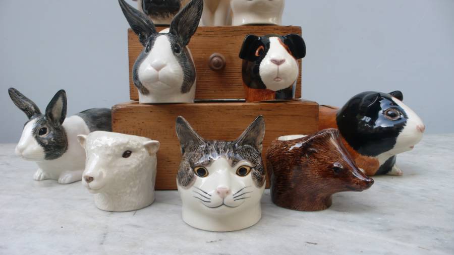 Animal Egg Cups in from Quince Brighton